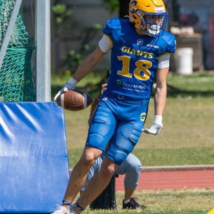 AFL Graz Giants vs Fehérvár Enthroners (31 : 8)