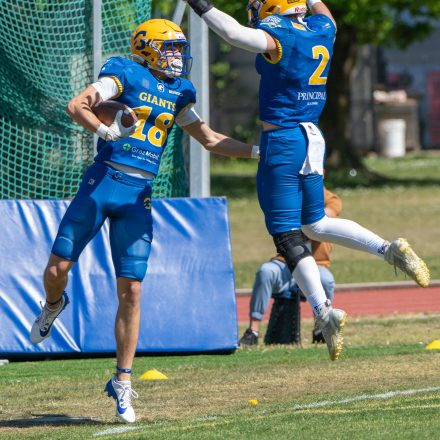 AFL Graz Giants vs Fehérvár Enthroners (31 : 8)