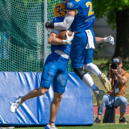 AFL Graz Giants vs Fehérvár Enthroners (31 : 8)