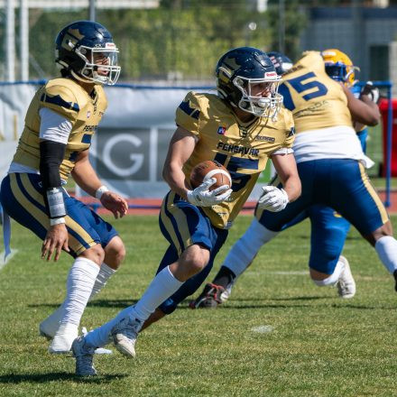 AFL Graz Giants vs Fehérvár Enthroners (31 : 8)