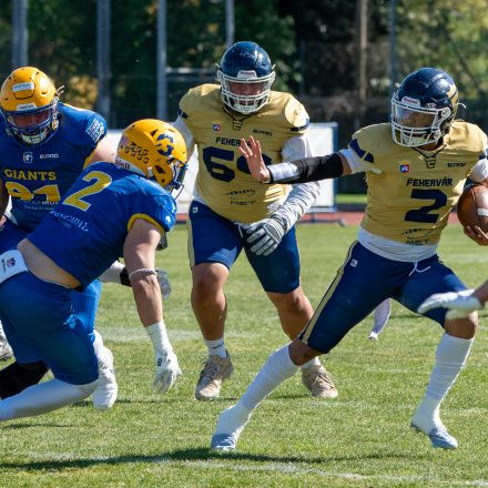 AFL Graz Giants vs Fehérvár Enthroners (31 : 8)