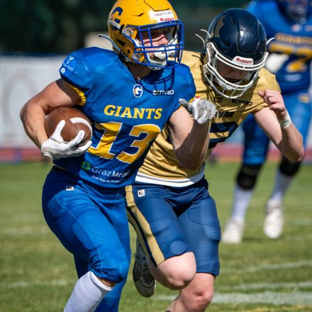 AFL Graz Giants vs Fehérvár Enthroners (31 : 8)