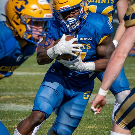 AFL Graz Giants vs Fehérvár Enthroners (31 : 8)