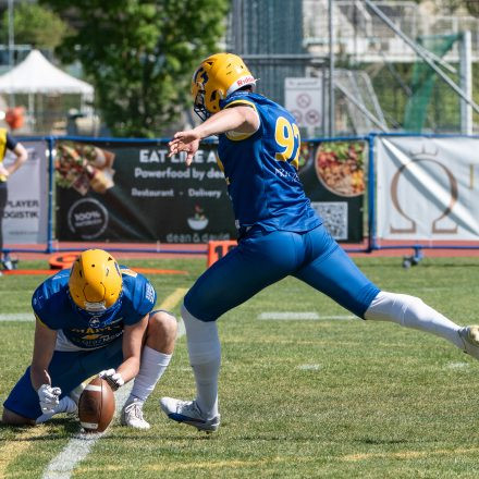 AFL Graz Giants vs Fehérvár Enthroners (31 : 8)