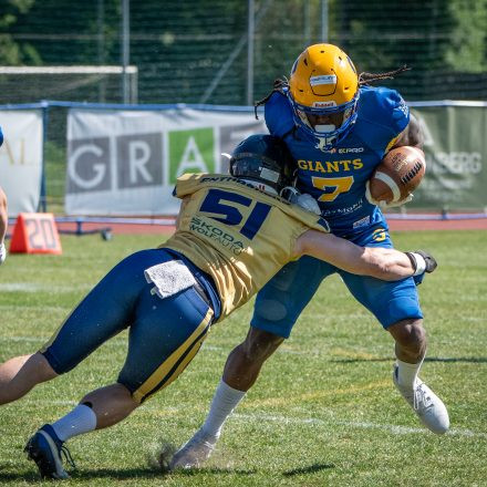 AFL Graz Giants vs Fehérvár Enthroners (31 : 8)