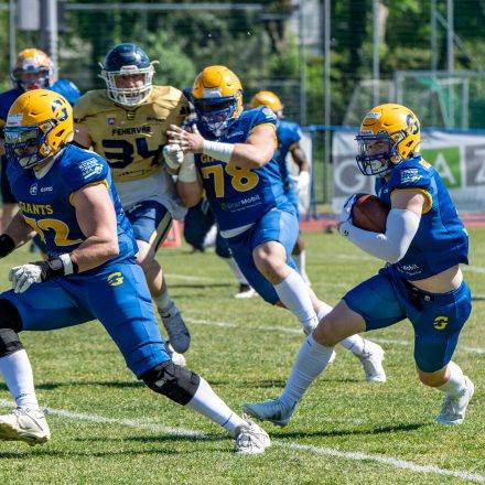 AFL Graz Giants vs Fehérvár Enthroners (31 : 8)