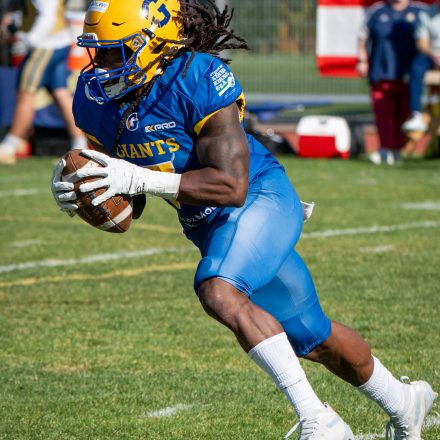 AFL Graz Giants vs Fehérvár Enthroners (31 : 8)