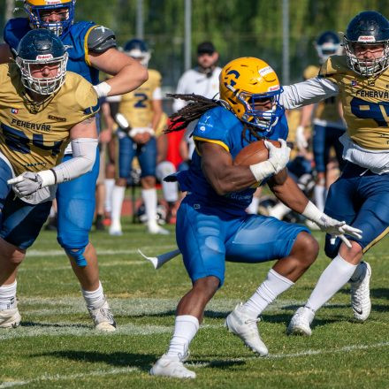 AFL Graz Giants vs Fehérvár Enthroners (31 : 8)