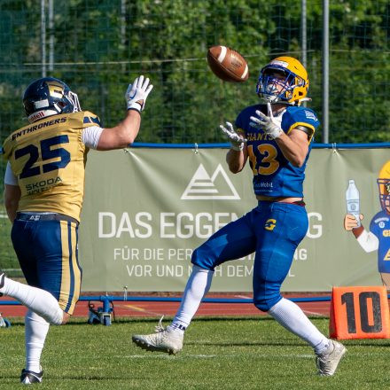 AFL Graz Giants vs Fehérvár Enthroners (31 : 8)
