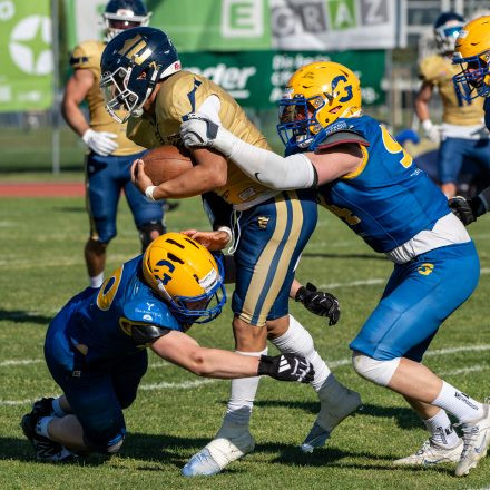 AFL Graz Giants vs Fehérvár Enthroners (31 : 8)