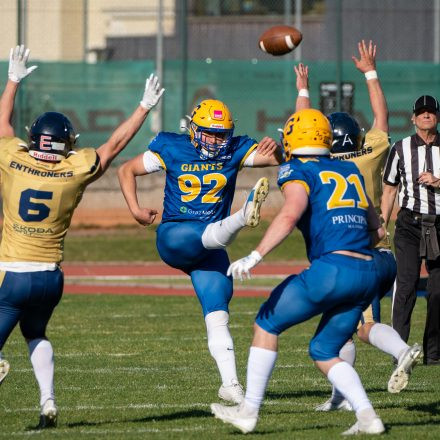 AFL Graz Giants vs Fehérvár Enthroners (31 : 8)