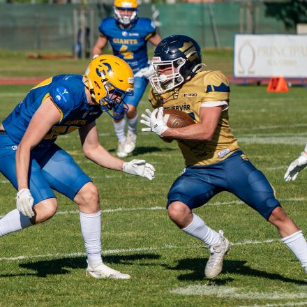 AFL Graz Giants vs Fehérvár Enthroners (31 : 8)