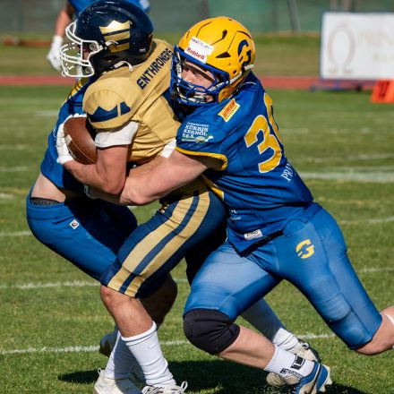 AFL Graz Giants vs Fehérvár Enthroners (31 : 8)