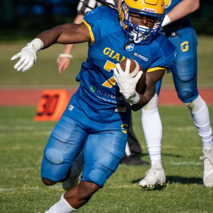 AFL Graz Giants vs Fehérvár Enthroners (31 : 8)