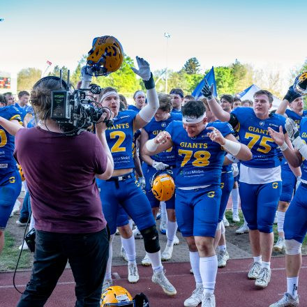 AFL Graz Giants vs Fehérvár Enthroners (31 : 8)