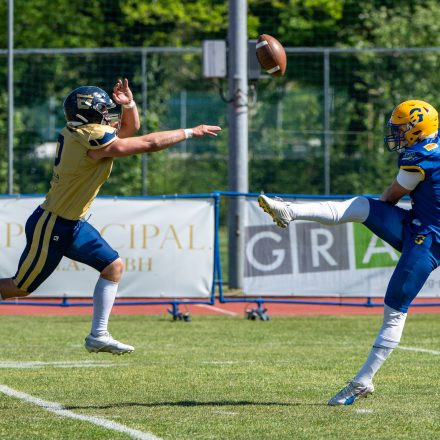 AFL Graz Giants vs Fehérvár Enthroners (31 : 8)