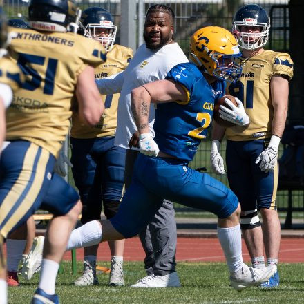 AFL Graz Giants vs Fehérvár Enthroners (31 : 8)