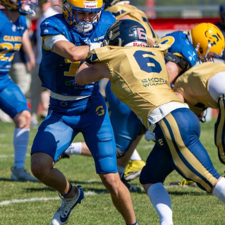 AFL Graz Giants vs Fehérvár Enthroners (31 : 8)