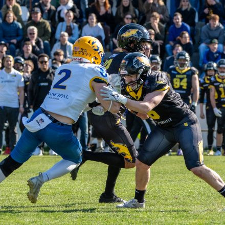 AFL Graz Giants vs Vienna Knights (18 : 20)