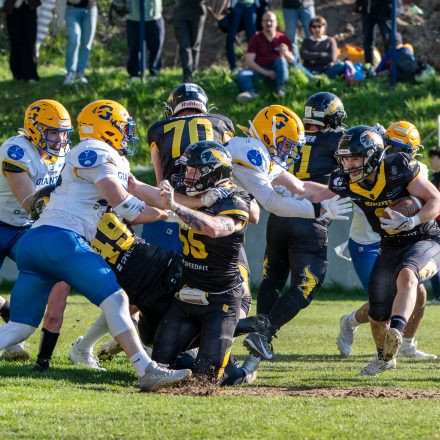 AFL Graz Giants vs Vienna Knights (18 : 20)