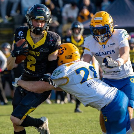 AFL Graz Giants vs Vienna Knights (18 : 20)