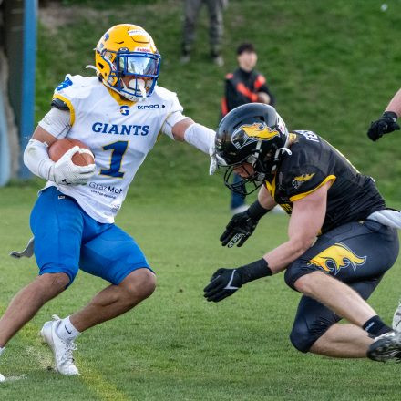 AFL Graz Giants vs Vienna Knights (18 : 20)