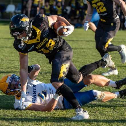 AFL Graz Giants vs Vienna Knights (18 : 20)