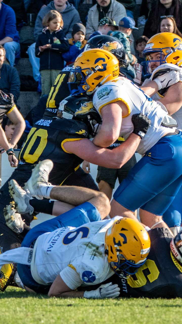 AFL Graz Giants vs Vienna Knights (18 : 20)