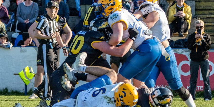 AFL Graz Giants vs Vienna Knights (18 : 20)