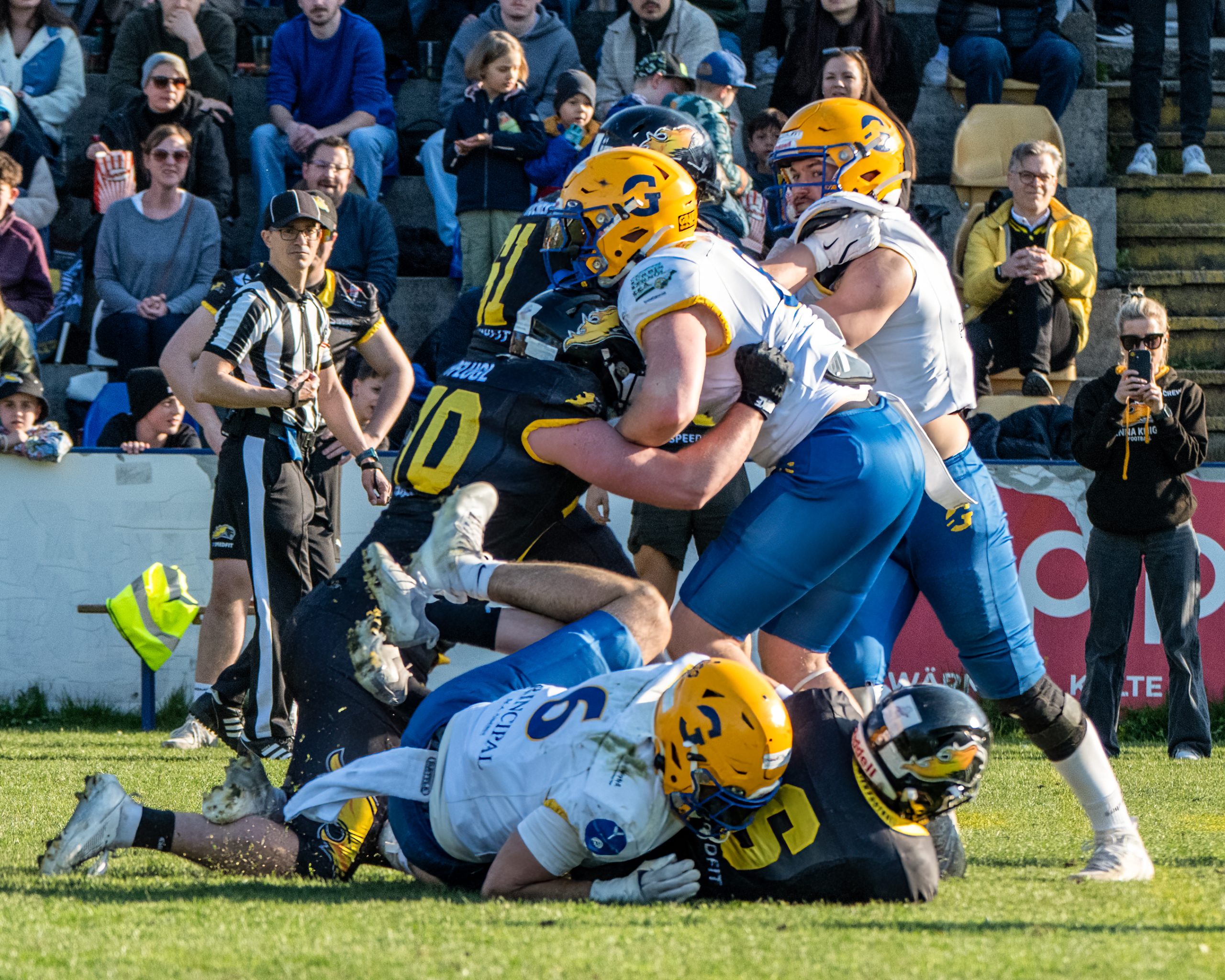 AFL Graz Giants vs Vienna Knights (18 : 20)