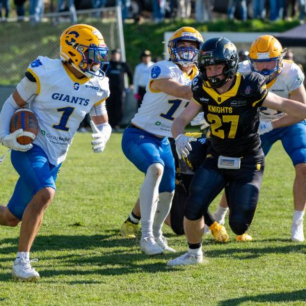 AFL Graz Giants vs Vienna Knights (18 : 20)