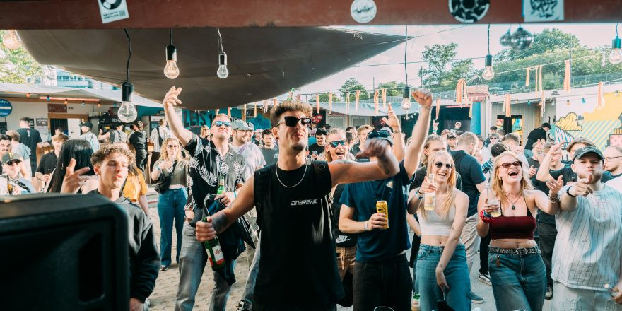 Outdoor Drum & Bass Day Party
