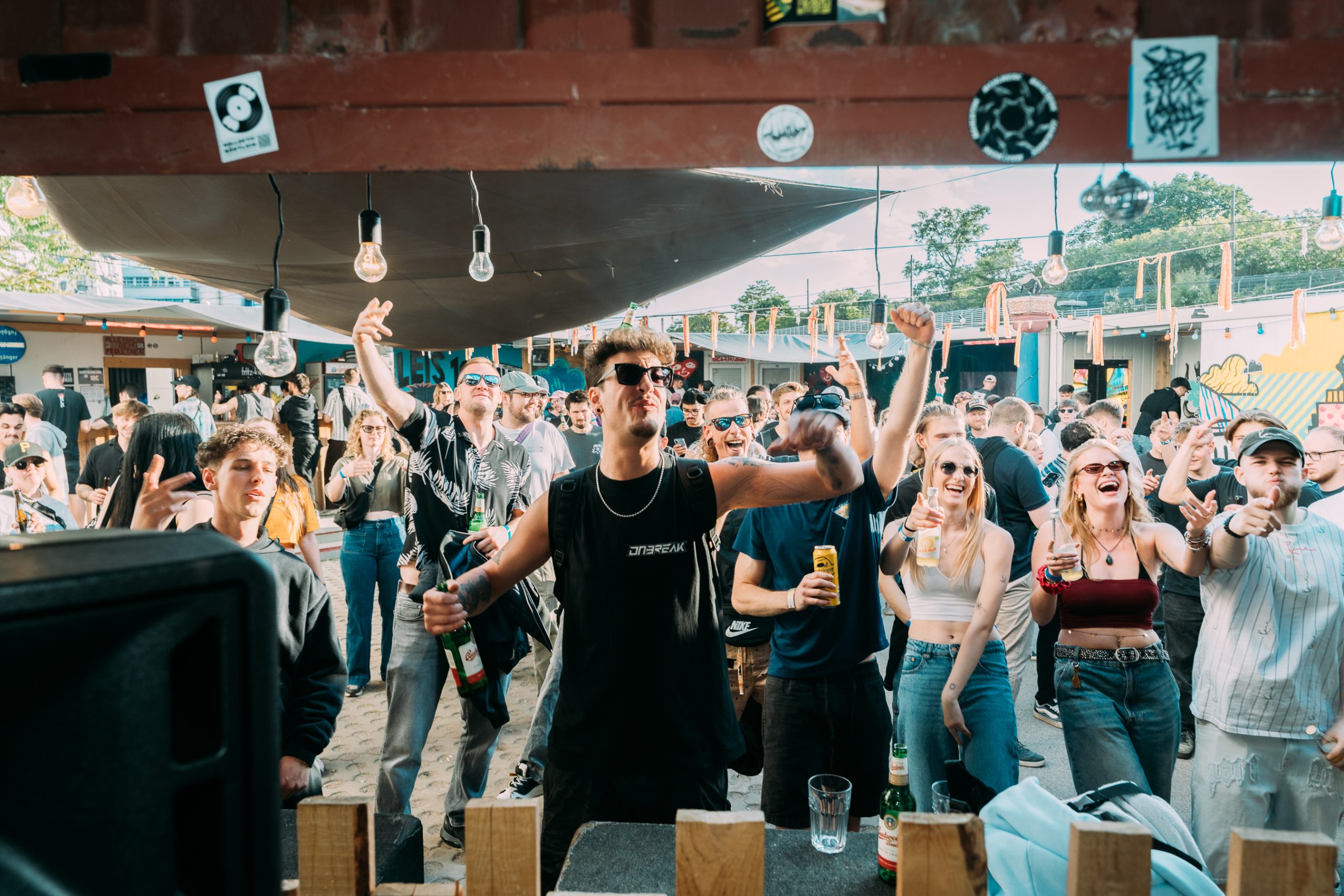 Outdoor Drum & Bass Day Party