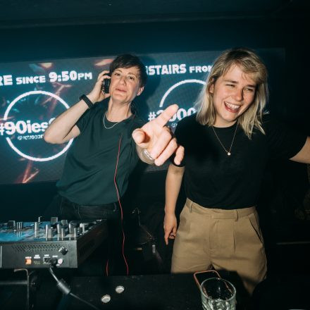 Get Alive at 90ies & 2000s Club!