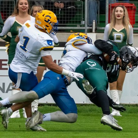 AFL Graz Giants vs Danube Dragons (28:14)