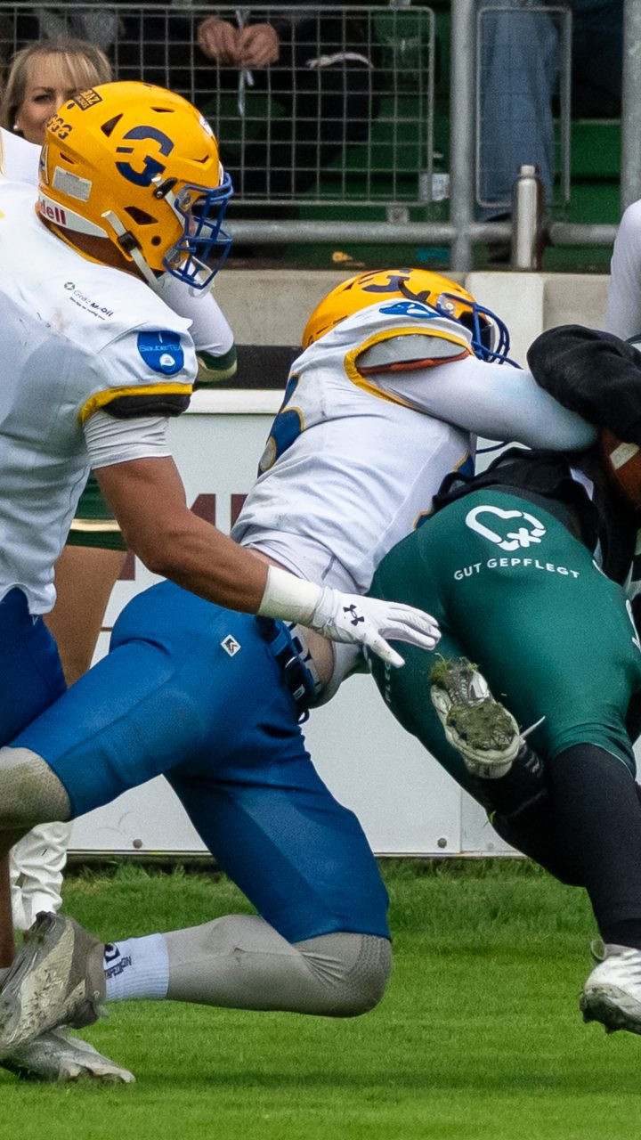 AFL Graz Giants vs Danube Dragons (28:14)