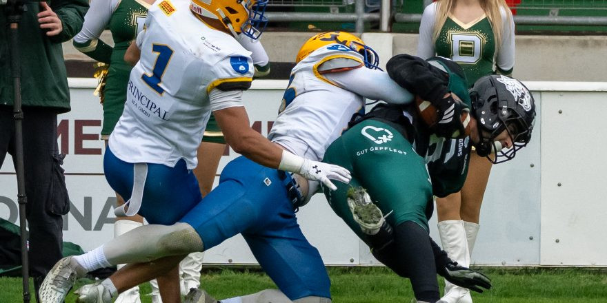 AFL Graz Giants vs Danube Dragons (28:14)
