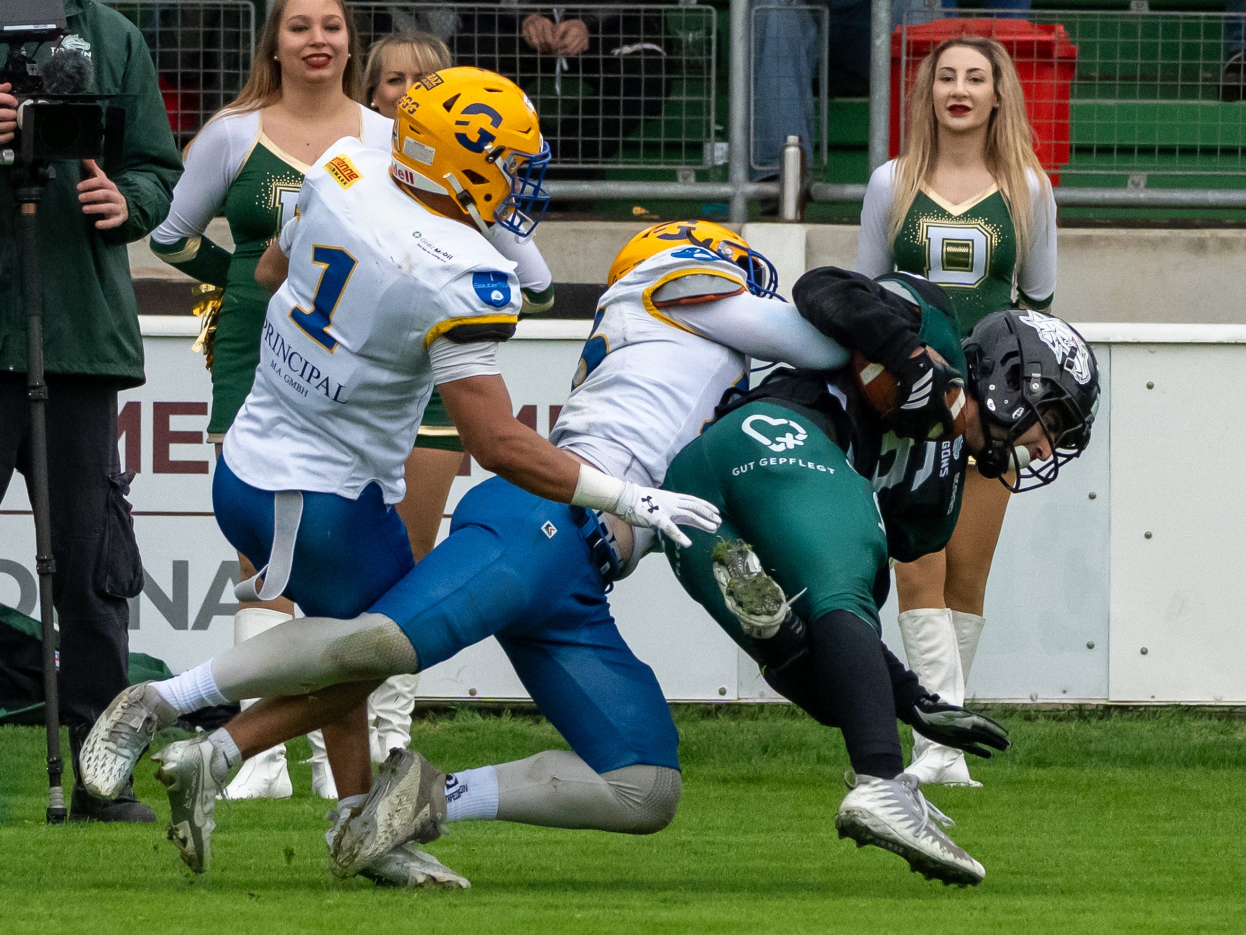 AFL Graz Giants vs Danube Dragons (28:14)
