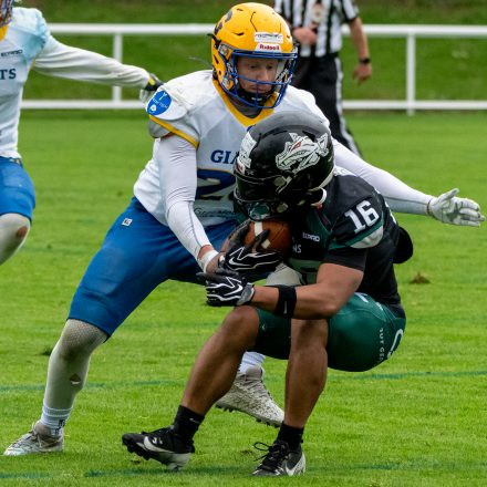 AFL Graz Giants vs Danube Dragons (28:14)