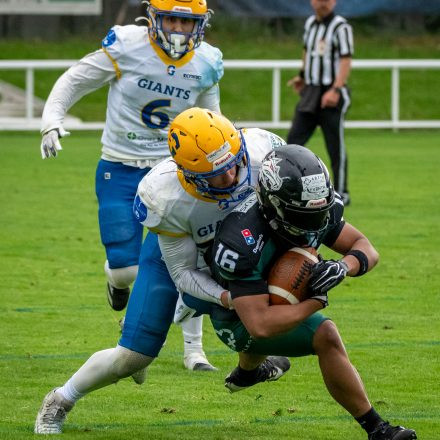 AFL Graz Giants vs Danube Dragons (28:14)
