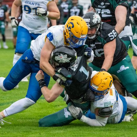 AFL Graz Giants vs Danube Dragons (28:14)