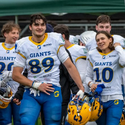 AFL Graz Giants vs Danube Dragons (28:14)