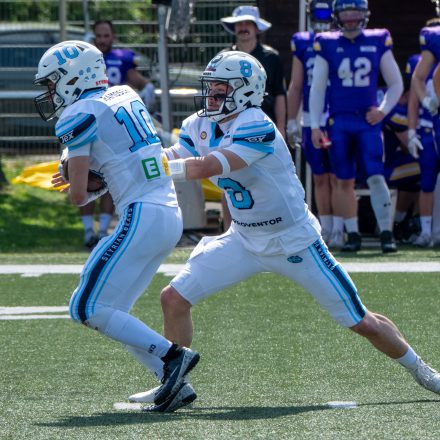 AFL Div. I Proventor Styrian Bears vs Vienna Vikings II (29:7)