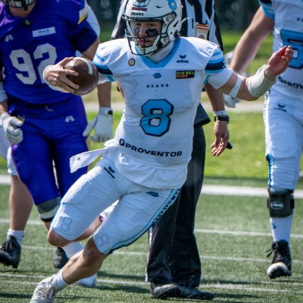 AFL Div. I Proventor Styrian Bears vs Vienna Vikings II (29:7)