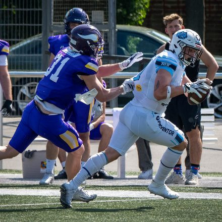 AFL Div. I Proventor Styrian Bears vs Vienna Vikings II (29:7)