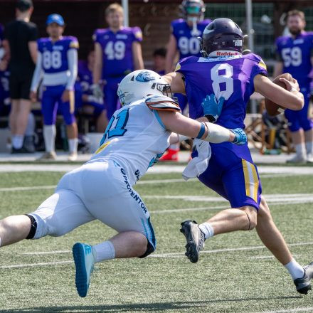 AFL Div. I Proventor Styrian Bears vs Vienna Vikings II (29:7)