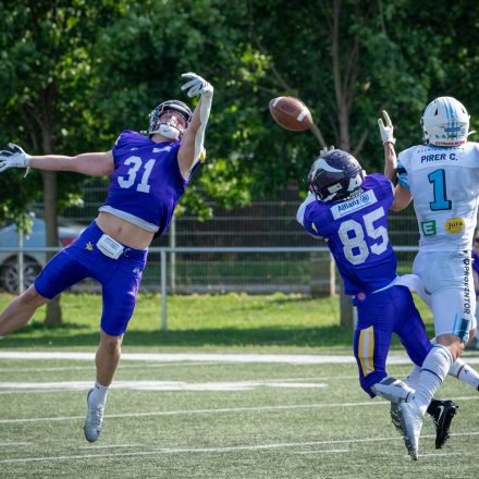 AFL Div. I Proventor Styrian Bears vs Vienna Vikings II (29:7)