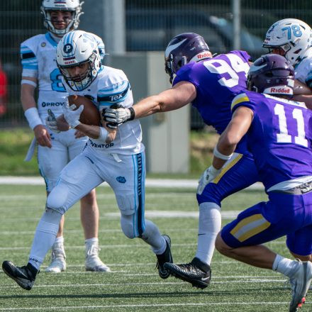 AFL Div. I Proventor Styrian Bears vs Vienna Vikings II (29:7)