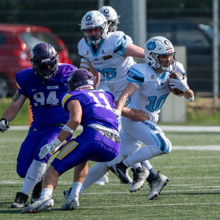 AFL Div. I Proventor Styrian Bears vs Vienna Vikings II (29:7)