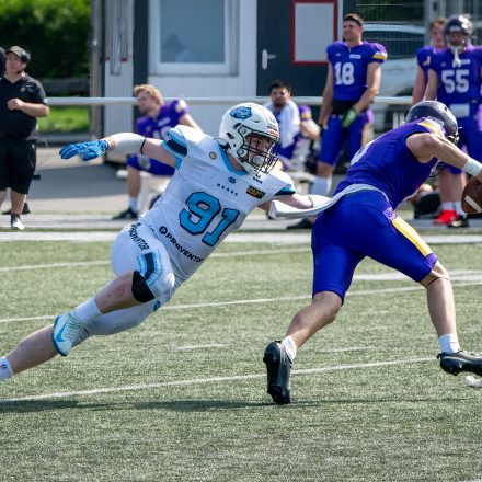 AFL Div. I Proventor Styrian Bears vs Vienna Vikings II (29:7)